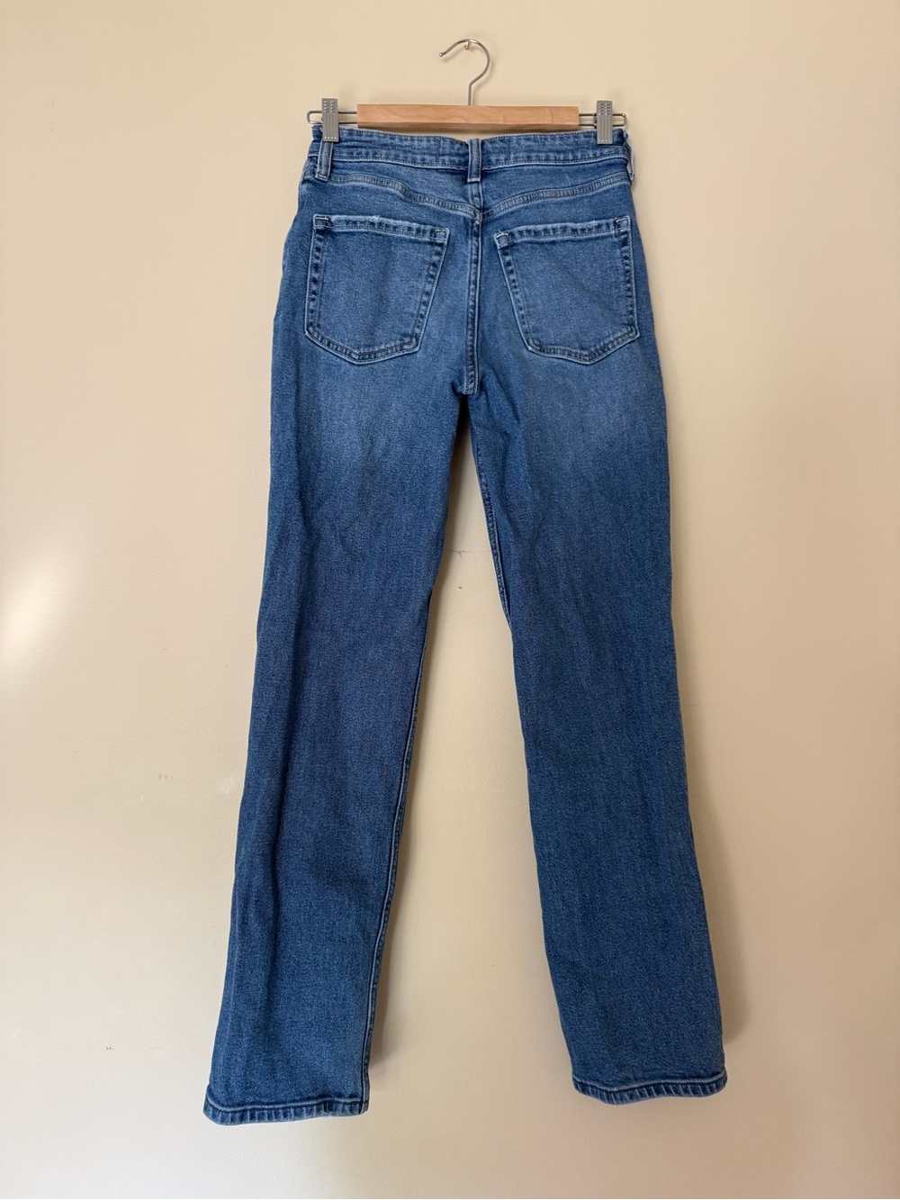 Hollister High Rise Straight Leg Jeans 26R - Picture 8 of 11